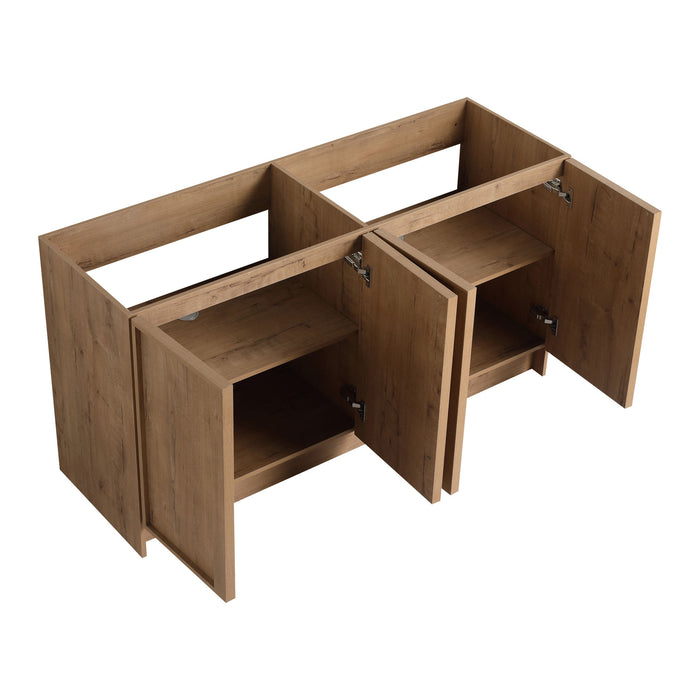 Freestanding Bathroom Vanity & Soft Close Cabinet Doors, Excluding Sink Home Essentials