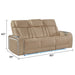 Electra - 3 Piece Power Reclining Sofa, Loveseat And Recliner Set With Power Headrests, Massage And LED Lighting Matrix Furniture Group
