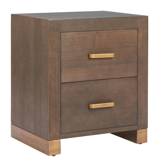Sivar - Side Table - Brown / Espresso Zuo Modern