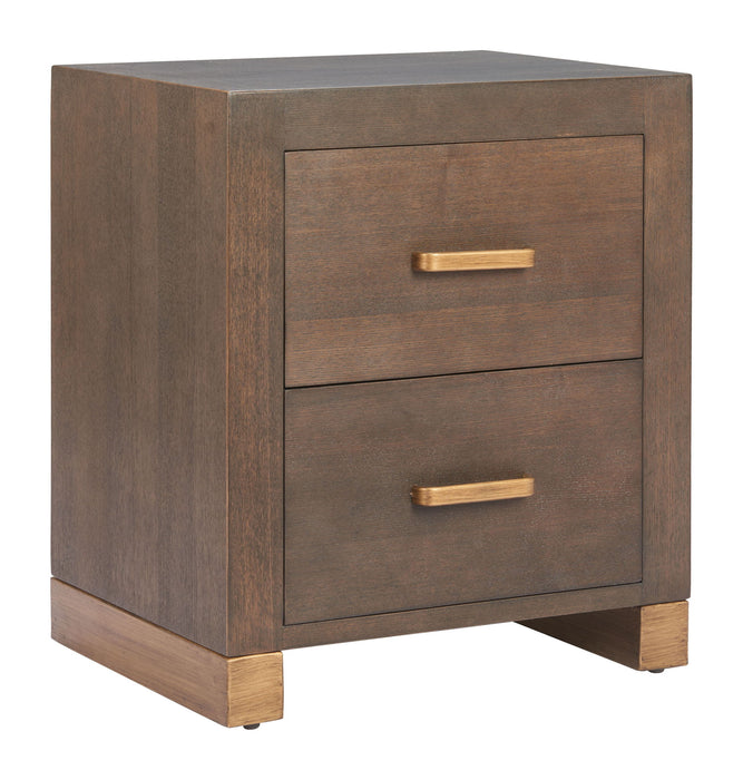 Sivar - Side Table - Brown / Espresso Zuo Modern