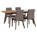 Lana - Dining Set With Expandable Table Furniture Max