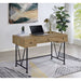 Vellun - 3 Drawer Writing Desk - Mango Color Furniture Max