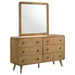 Winston - 6 Drawer Dresser With Mirror Furniture Max