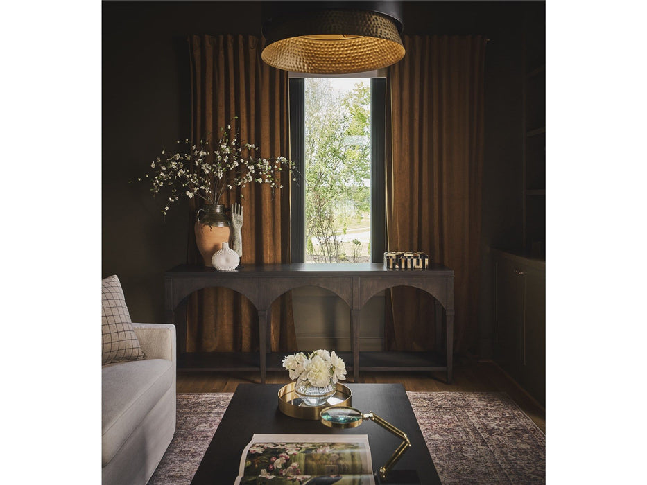 Fenwick - Console - Dark Brown Universal Furniture