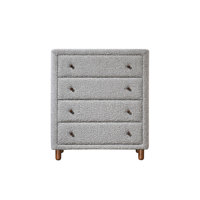 Cleo - Chest - Gray Home Essentials