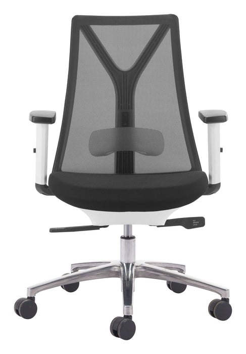 Hasso - Office Chair - Black Zuo Modern