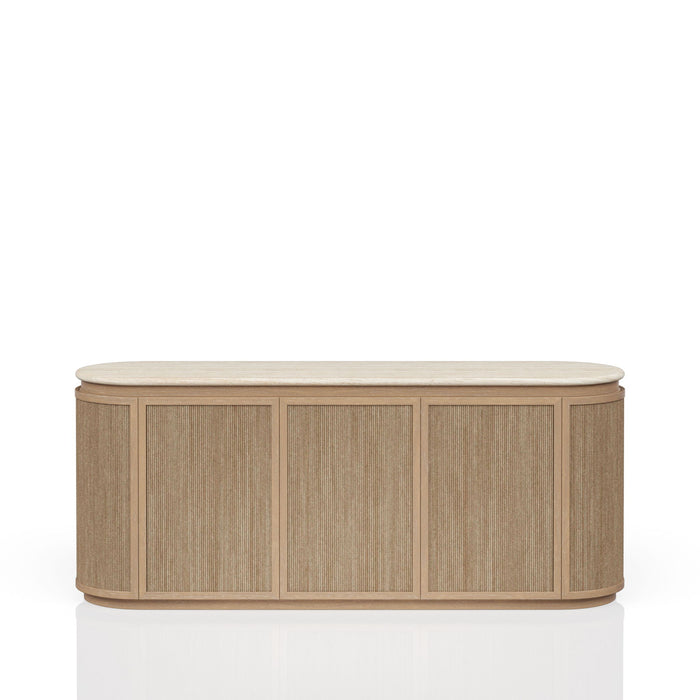 Server - Beige Bernards Furniture