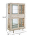 Lenox - Display Cabinet - Warm Silver Magnussen Furniture