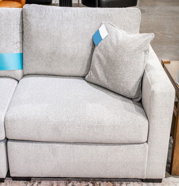 ModMax Luxe - RAF Corner Chair - Flint