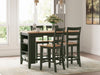 Gesthaven - Rectangular Dining Room Counter Set Signature Design by Ashley®