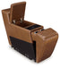 Temmpton - Console With Storage - Chocolate Signature Design by Ashley®