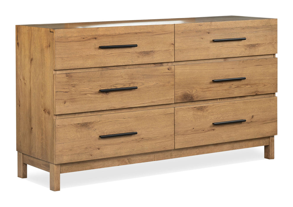 Davenport - Double Drawer Dresser Magnussen Furniture
