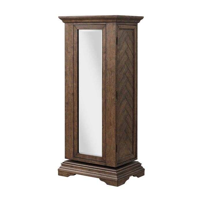 Mar Vista - Swivel Lingerie Chest With Mirror - Walnut New Classic