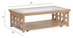 Coventry - Rectangular Shelf Table Magnussen Furniture