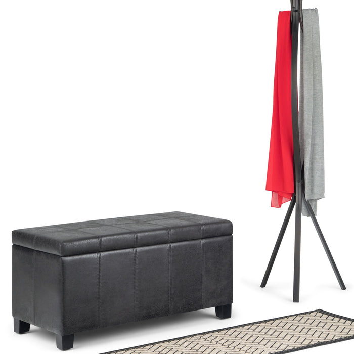 Dover - Multifunctional Storage Ottoman Bench Simpli-Home