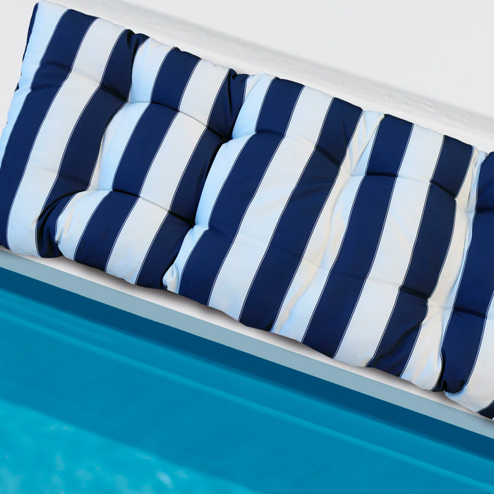 Outdoor Bench Cushions & Weather-Resistant Fabric Daily Nest