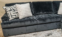 Ashford Heights - LAF Sofa - Onyx Signature Design by Ashley®