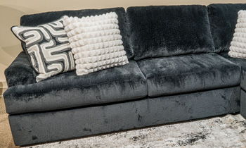 Ashford Heights - LAF Sofa - Onyx Signature Design by Ashley®