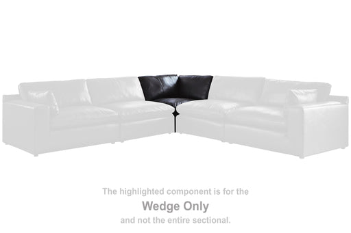Emilia - Wedge - Black Signature Design by Ashley®