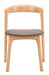 Pioro - Dining Chair (Set of 2) - Brown / Natural Zuo Modern