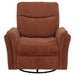 Beacon - Power Swivel Recliner With USB Charging And Adjustable Recline Furniture Max
