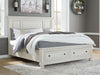 Robbinsdale - Panel Storage Bed Signature Design by Ashley®