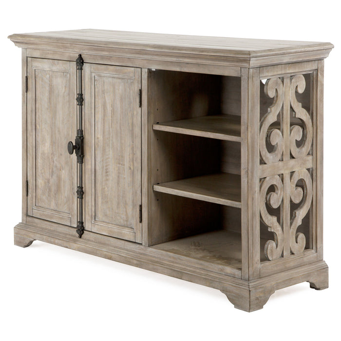 Tinley Park - Printer Stand - Dove Tail Gray Magnussen Furniture