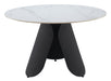 Toru - Dining Table - White Zuo Modern