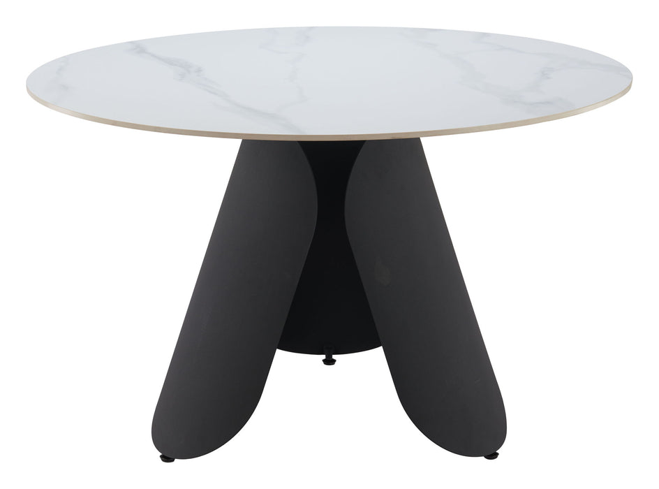 Toru - Dining Table - White Zuo Modern