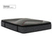 15" Euro Top Gel Memory Foam Hybrid Mattress With Pocket Coils, Cooling & Edge Support - Black - Queen Daily Nest
