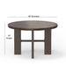 Gorman - 5 Piece Dining And Game Set Ridgecrest Home
