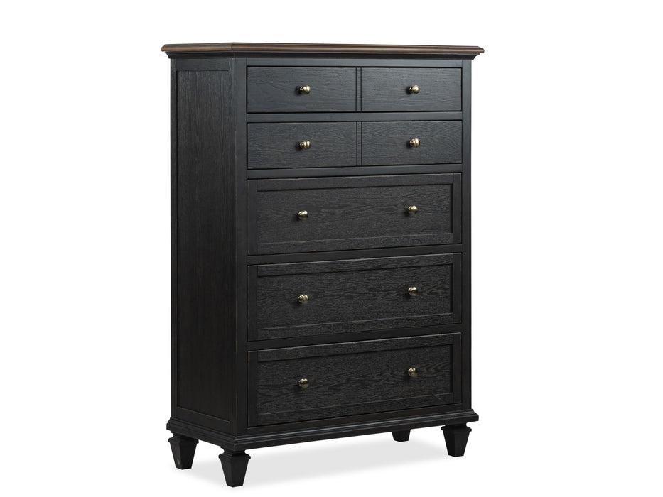 Surrey - Drawer Chest - Brown Magnussen Furniture