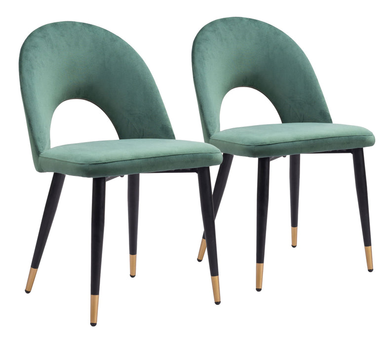 Menlo - Dining Chair (Set of 2) Zuo Modern