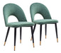 Menlo - Dining Chair (Set of 2) Zuo Modern