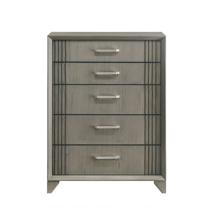 Hugo - Chest With Full Extension Drawers Matrix Furniture Group