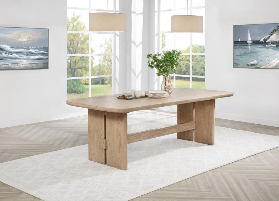 Kailani - Table Top, Box 1 of 2 - Beige Oak