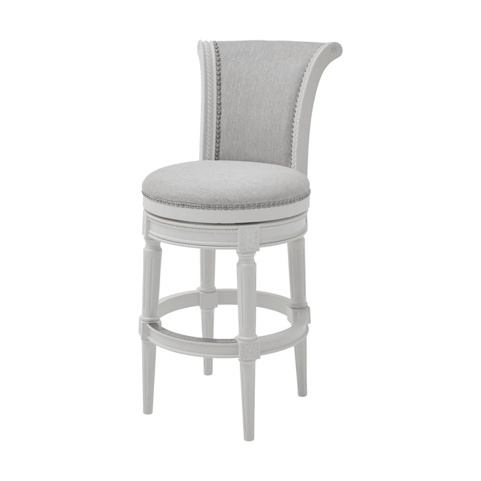 Swivel Barstool With High-Back Home Essentials