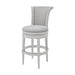 Swivel Barstool With High-Back Home Essentials