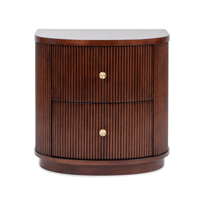Valentine - 2 Drawer Storage Side Table Jennifer Taylor Home