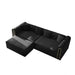 3-In-1 Convertible Sleeper Sofa With Movable Ottoman For Living Room Home Essentials