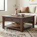 Monroe - Handcrafted Side Table Simpli-Home