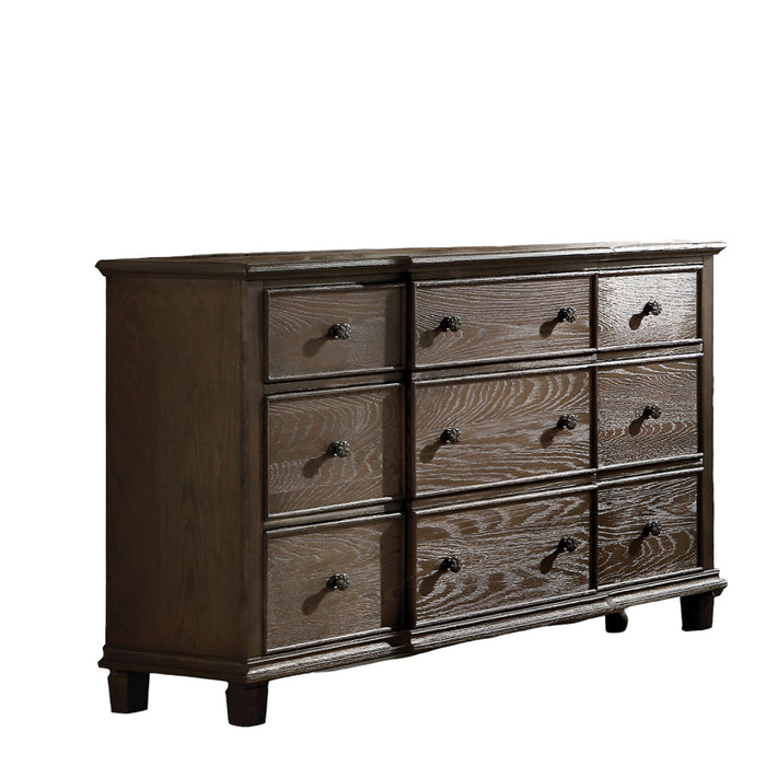 Dresser - Weathered Oak