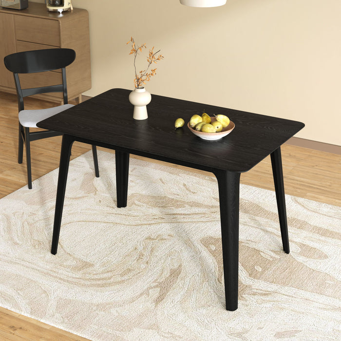 Rectangular Dining Table - Black Noble House