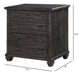 Sutton Place - Lateral File - Weathered Charcoal Magnussen Furniture