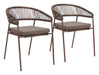 Skye - Dining Chair (Set of 2) Zuo Modern