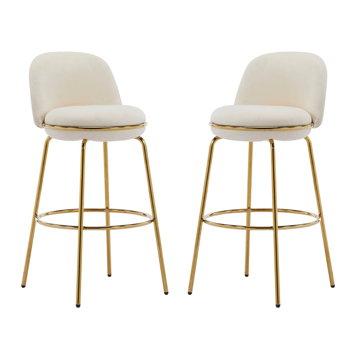 Rio Claro - Indoor Upholstered Barstool (Set of 2)