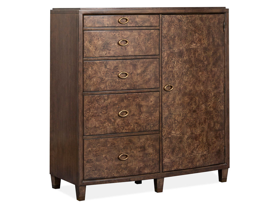 Rowan - Door Chest - Espresso Magnussen Furniture