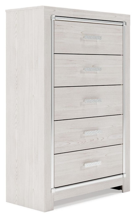 Altyra - Bookcase Bedroom Set Signature Design by Ashley®