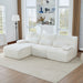 Oversized Sectional Sofa, Living Room Seating With Modular Design Hearth and Haven