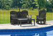 Hyland Wave - Outdoor Set Signature Design by Ashley®